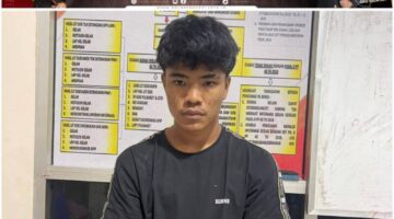 Pengeroyokan Bersenjata Parang di Muaradua, Satu Tersangka Diamankan