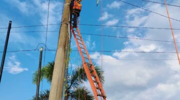 Perbaikan Jaringan Listrik di Lubuklinggau, PLN Pastikan Pasokan Listrik Stabil