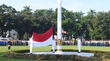 Kasrem 044/Gapo di Hardiknas: Bentuk Generasi Tangguh, Berintegritas, Cinta Tanah Air