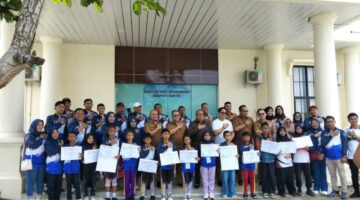 Dikbud Ogan Ilir Lepas 13 Atlet Kontingen O2SN Tingkat Provinsi Sumsel 2026