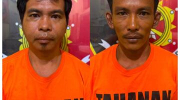 Patroli Malam Berujung Penindakan, Dua Titik Penyulingan Minyak Ilegal di Muba Digerebek, Dua Pelaku Diamankan