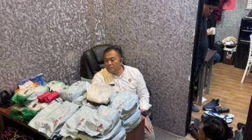Polda Sumsel Gagalkan Peredaran 35 Kg Sabu dan 600 Pil Happy Five di Musi Banyuasin